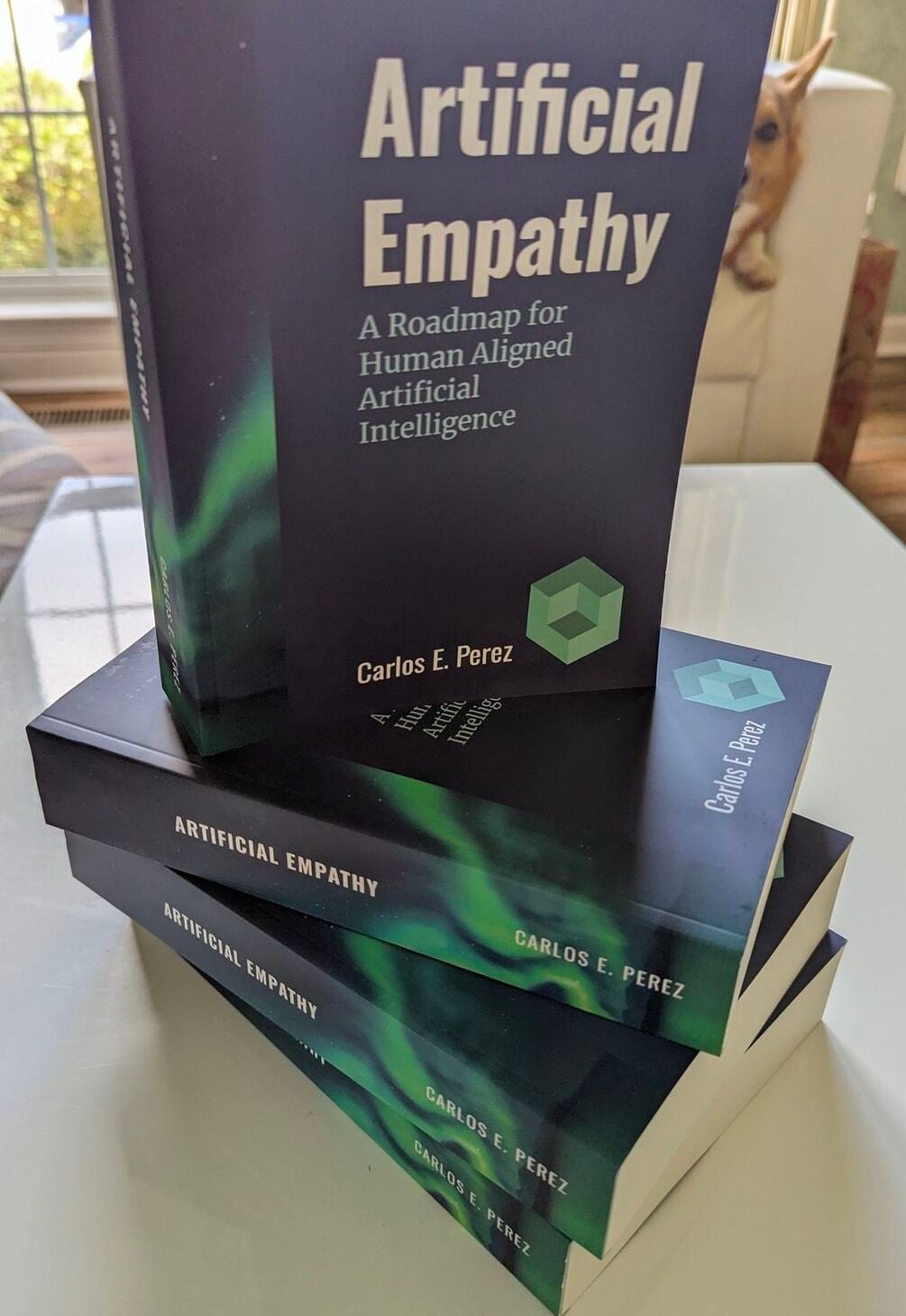 Cover of Artificial Empathy