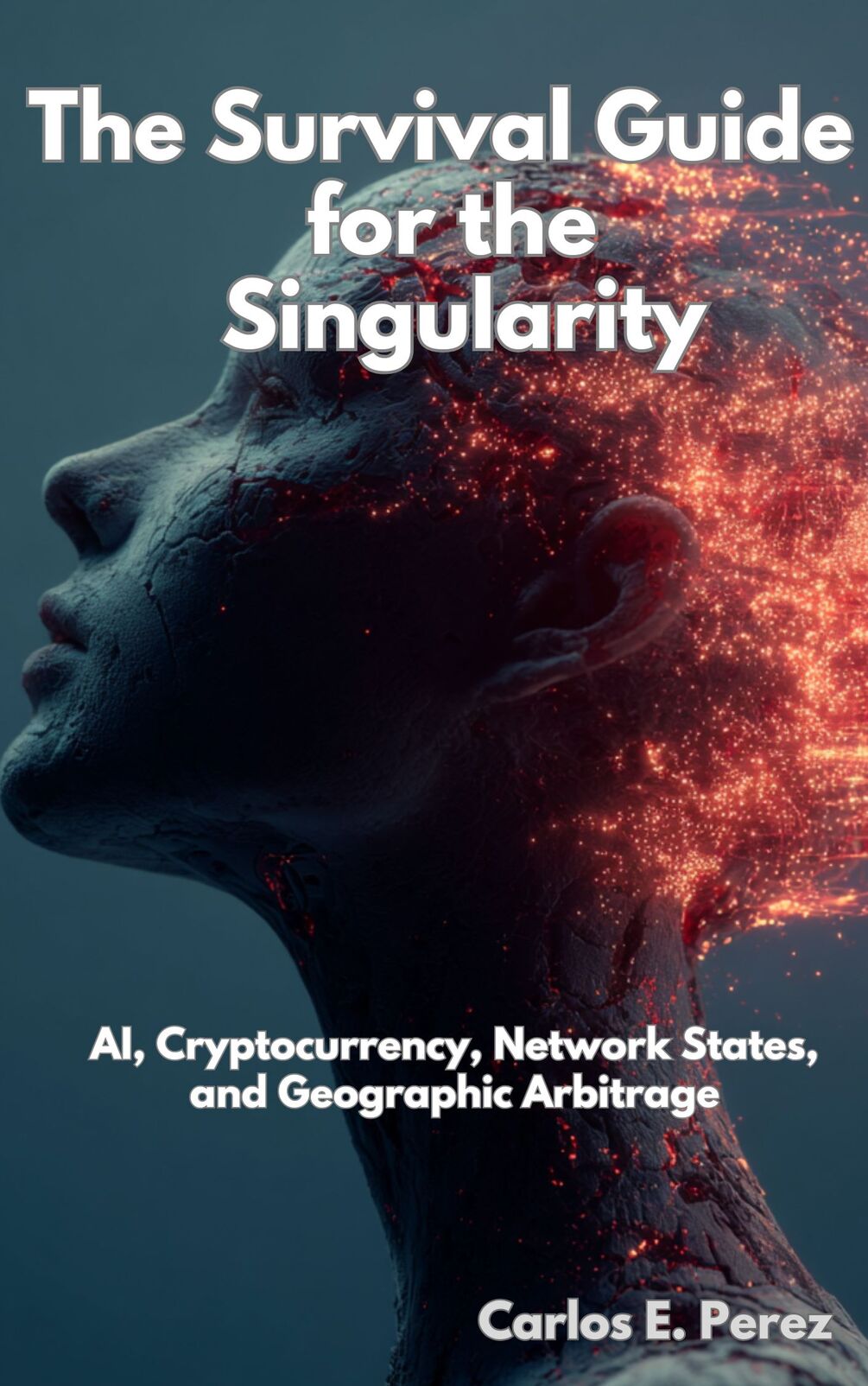 Cover of The Survival Guide for The AI Singularity